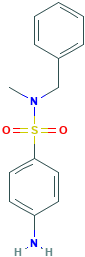 4-氨基-N-苄基-N-甲基苯-1-磺酰胺