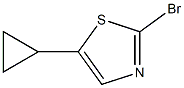 4-溴-2-环丙基噻唑