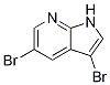 3,5-二溴-1H-吡咯并[2,3-b]吡啶