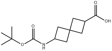 2-(tert-butoxycarbonylamino)spiro[3.3]heptane-6-carboxylicacid