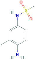 N-(4-amino-3-methylphenyl)methanesulfonamide(SALTDATA: FREE)