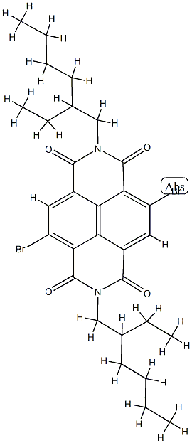 4,9-二溴-2,7-二(2-乙基己基)异色烯并[6,5,4-DEF]异色烯-1,3,6,8-四酮