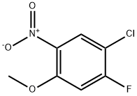 Benzene, 1-chloro-2-fluoro-4-methoxy-5-nitro-
