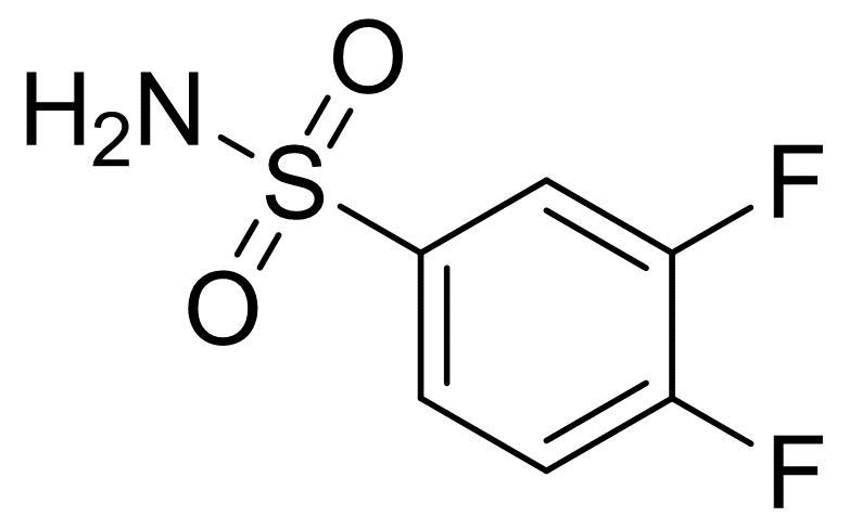 Benzenesulfonamide, 3,4-difluoro-