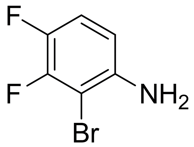 2-Bromo-3,4-difluoro-benzenamine