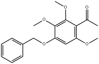 4-(苄氧基)-2,3,6-三甲氧基苯乙酮