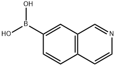 Boronic acid, B-7-isoquinolinyl-