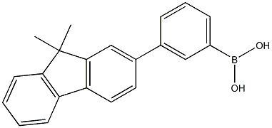 Boronic acid, B-[3-(9,9-dimethyl-9H-fluoren-2-yl)phenyl]-