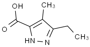 5-乙基-4-甲基-2H-吡唑-3-羧酸