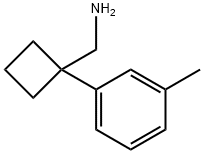 1-[1-(3-methylphenyl)cyclobutyl]methanamine