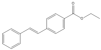 (E)-4-苯乙烯基苯甲酸乙酯