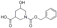 1-Cbz-5-Hydroxypiperidine-3-carboxylic Acid