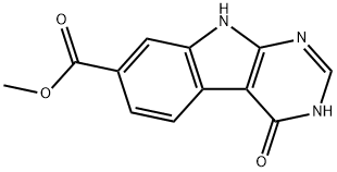 methyl 4-hydroxy-9H-pyrimido[4,5-b]indole-7-carboxylate