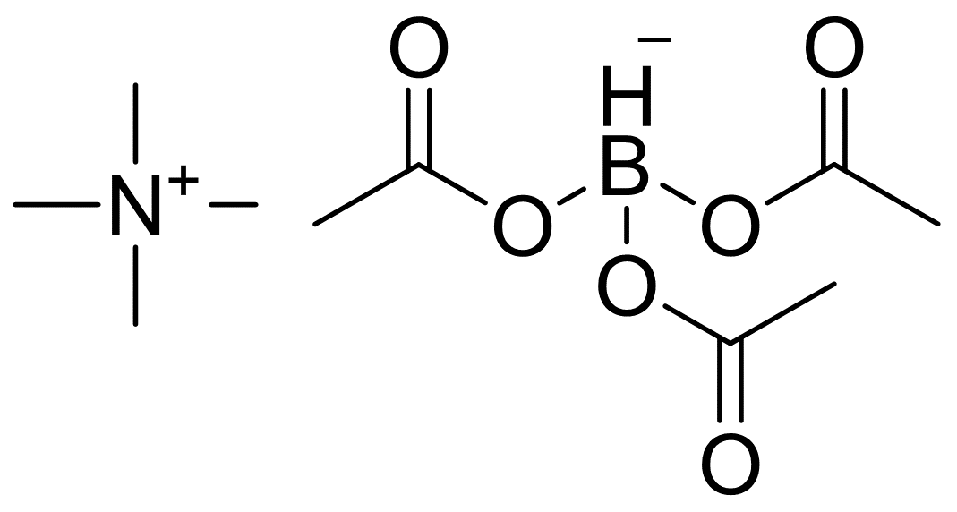 四甲基三乙酰氧基硼氢化铵