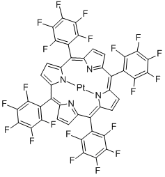 Platinum tetrakis(pentafluorophenyl)porphyrin