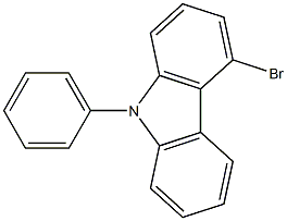 9H-Carbazole, 4-bromo-9-phenyl-