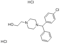 2-[4-[(4-氯苯基)苯基甲基]哌嗪-1-基]乙醇