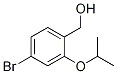 4-溴-2-(1-甲基乙氧基)苯甲醇
