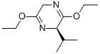 Pyrazine, 3,6-diethoxy-2,5-dihydro-2-(1-methylethyl)-, (2R)-