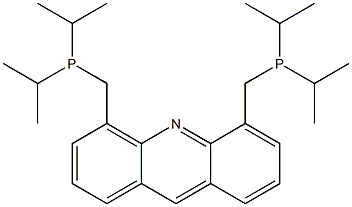 4,5-二-(二-异丙基膦基甲基)吖啶