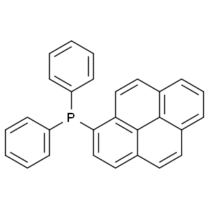 二苯基-1-芘基膦(110231-30-6)