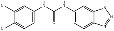 1-(benzo[d][1,2,3]thiadiazol-6-yl)-3-(3,4-dichlorophenyl)urea