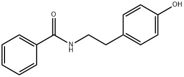 Benzamide, N-[2-(4-hydroxyphenyl)ethyl]-