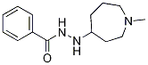 Benzoic acid, 2-(hexahydro-1-Methyl-1H-azepin-4-yl)hydrazide