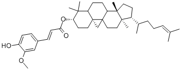 (3beta,9beta)-24-methylidene-9,19-cyclolanostan-3-yl (2E)-3-(4-hydroxy-3-methoxyphenyl)prop-2-enoate