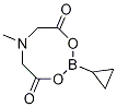 Cyclopropylboronic  acid  MIDA  ester