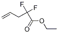4-pentenoic acid, 2,2-difluoro-, ethyl ester