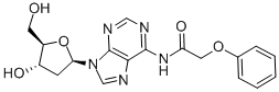 N6-Phenoxyacetyl-2′-deoxyadenosine