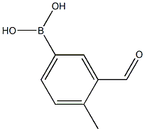 3-FORMYL-4-METHYLPHENYLBORONIC ACID