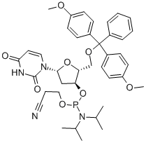 3-({[(2-{[BIS(4-METHOXYPHENYL)(PHENYL)METHOXY]METHYL}-5-(2,4-DIOXO-3H-PYRIMIDIN-1-YL)-4-METHOXYOXOLA