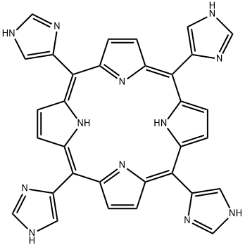 5,10,15,20-四(1H-咪唑-4-基)卟啉