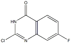 2-chloro-7-fluoroquinazolin- 4(3H)-one
