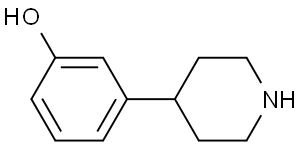 4-(3-羟苯基)哌啶
