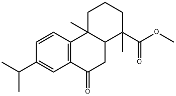 1-Phenanthrenecarboxylic acid, 1,2,3,4,4a,9,10,10a-octahydro-1,4a-dimethyl-7-(1-methylethyl)-9-oxo-, methyl ester