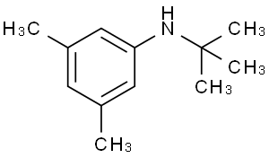 Benzenamine, N-(1,1-dimethylethyl)-3,5-dimethyl-