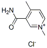 氯化3-氨基甲酰基-1,4-二甲基吡啶-1-嗡