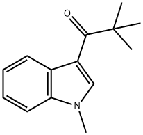 2,2-dimethyl-1-(1-methyl-1H-indol-3-yl) propan-1-one