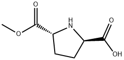 2,5-Pyrrolidinedicarboxylic acid, monomethyl ester, (2R-trans)-