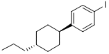 4-trans(4-n-Propyl cyclohexyl) iodobenzene