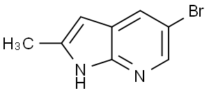 5-溴-2-甲基-7-氮杂吲哚
