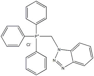 [(1H-Benzotriazol-1-yl)methyl]triphenylphosphonium Chloride