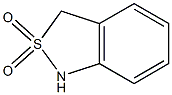 1,3-dihydro-2,1-benzothiazole 2,2-dioxide