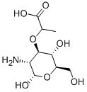 2-AMINO-3-O-[1-CARBOXYETHYL]-2-DEOXY-D-GLUCOSE