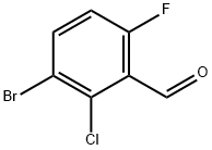 Benzaldehyde, 3-bromo-2-chloro-6-fluoro-