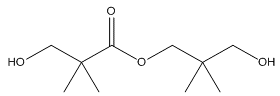3-hydroxy-2,2-dimethylpropyl3-hydroxy-2,2-dimethylpropionate