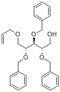 5-O-Allyl-2,3,4-tri-O-benzyl-D-ribitol